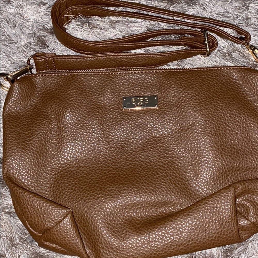 BCBG BROWN CROSSBODY